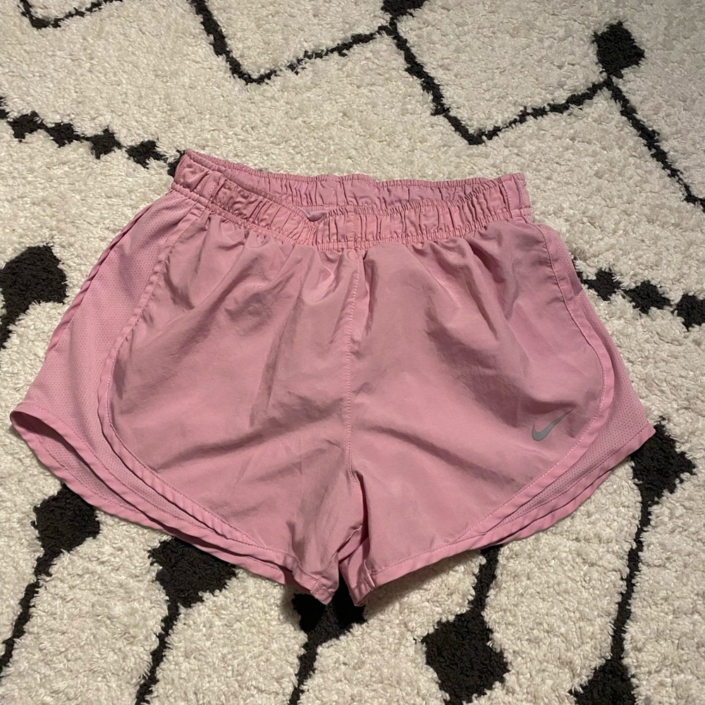 Nike Pink Athletic Shorts size small